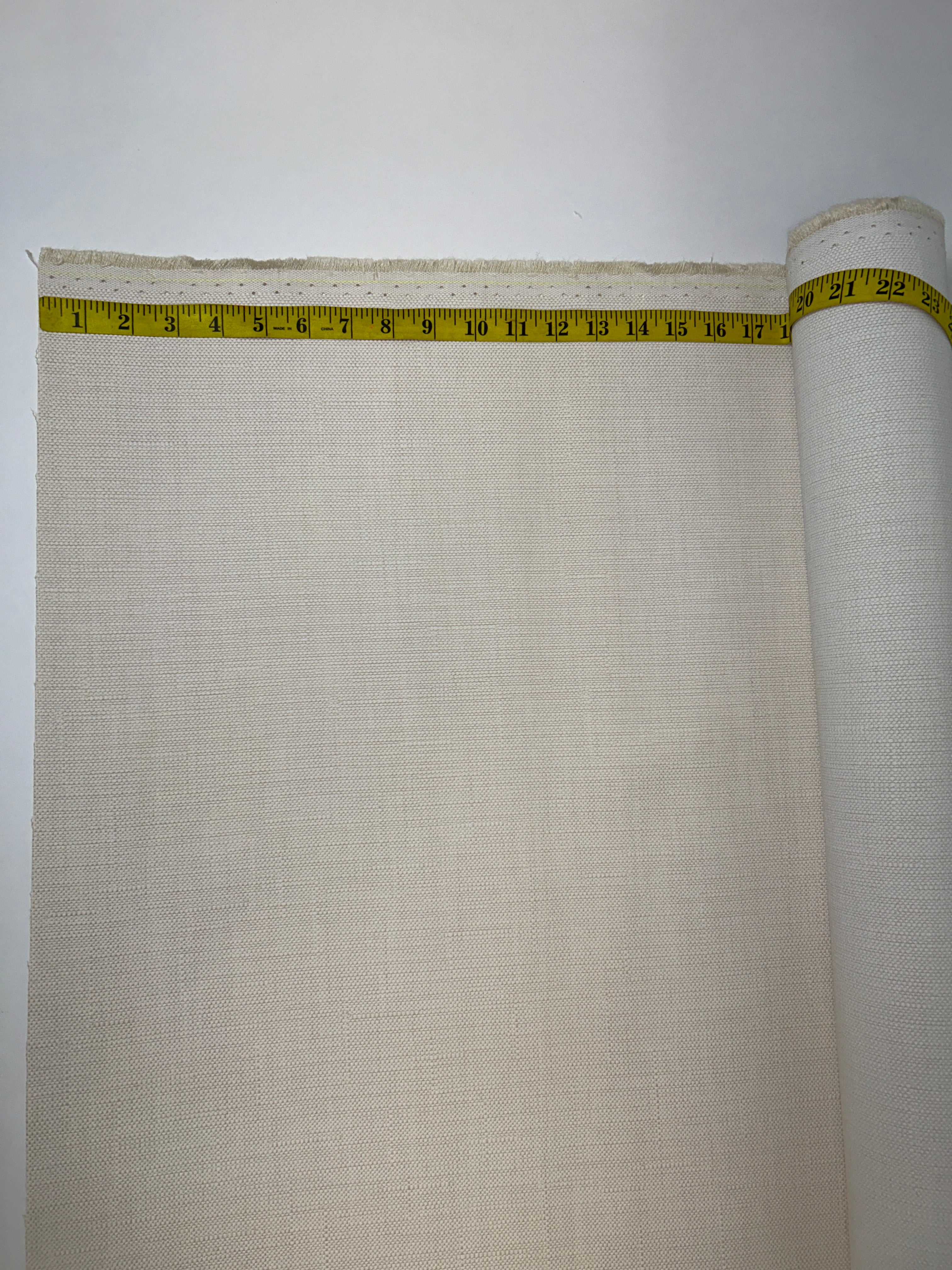 CLEARANCE: Sunbrella -  Piazza Parchment - 4yard