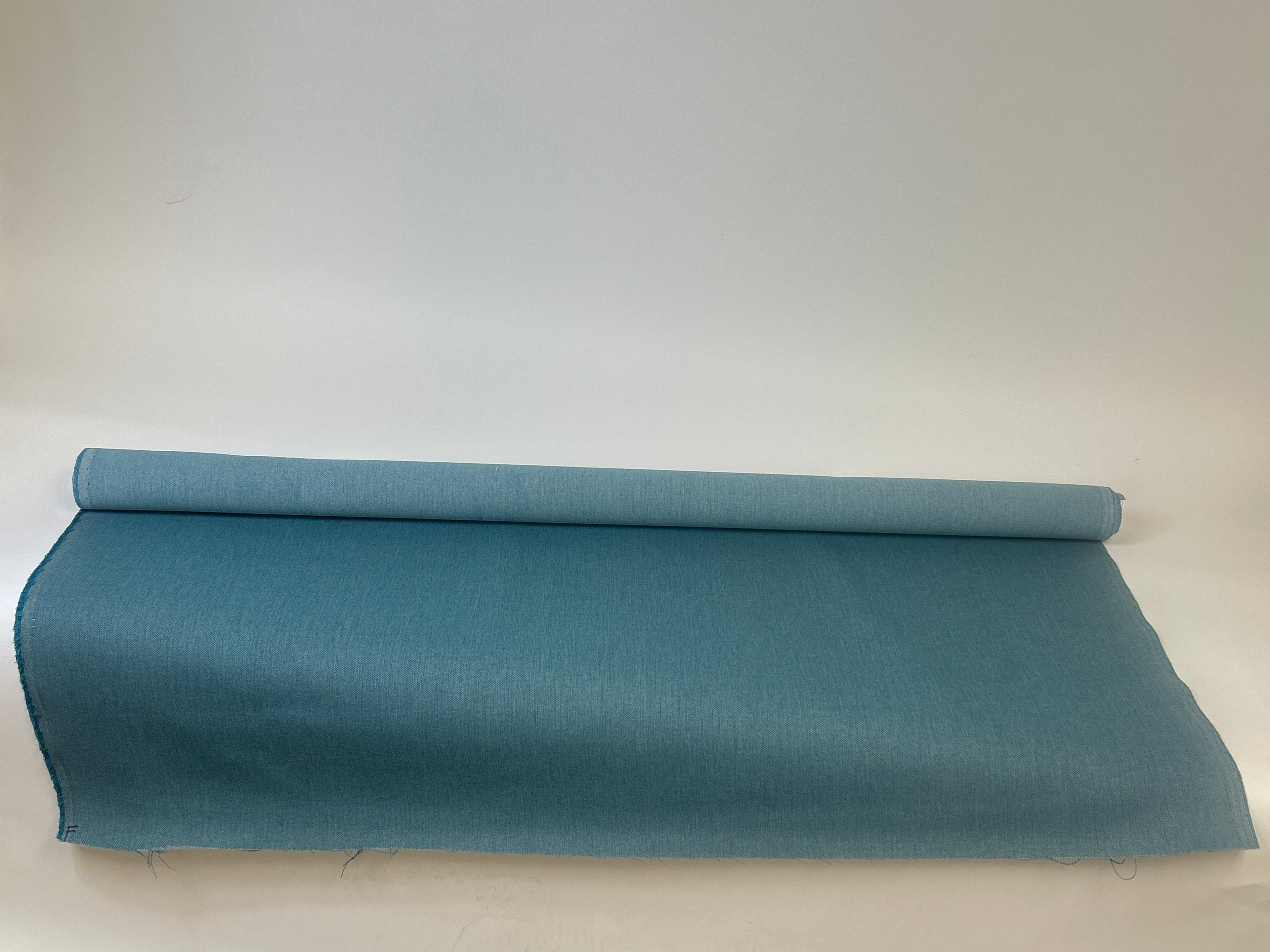 CLEARANCE: Sunbrella  - Piazza Lagoon - 3 Yards