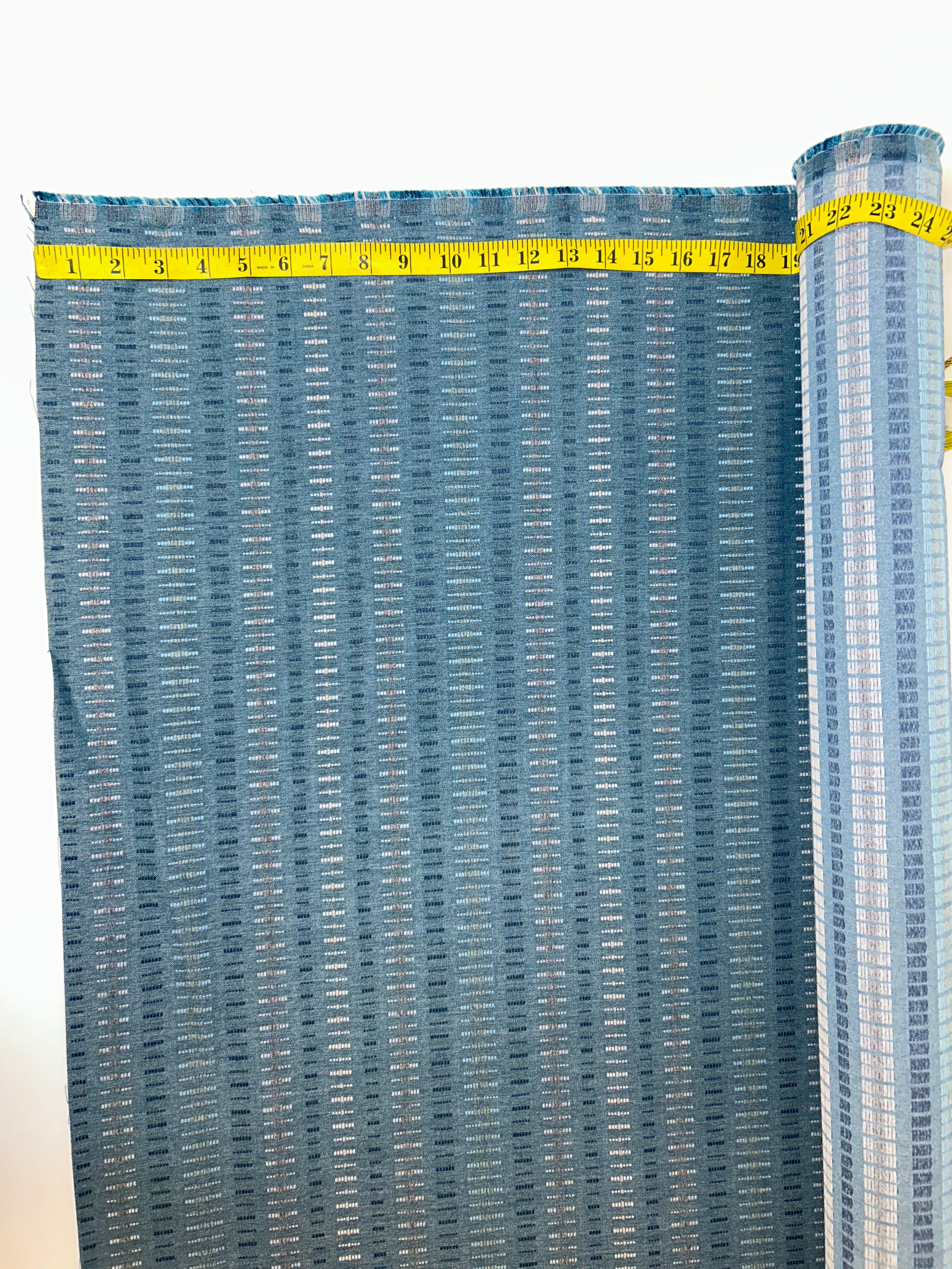 CLEARANCE: Sunbrella - Esti Lagoon - 3 yard