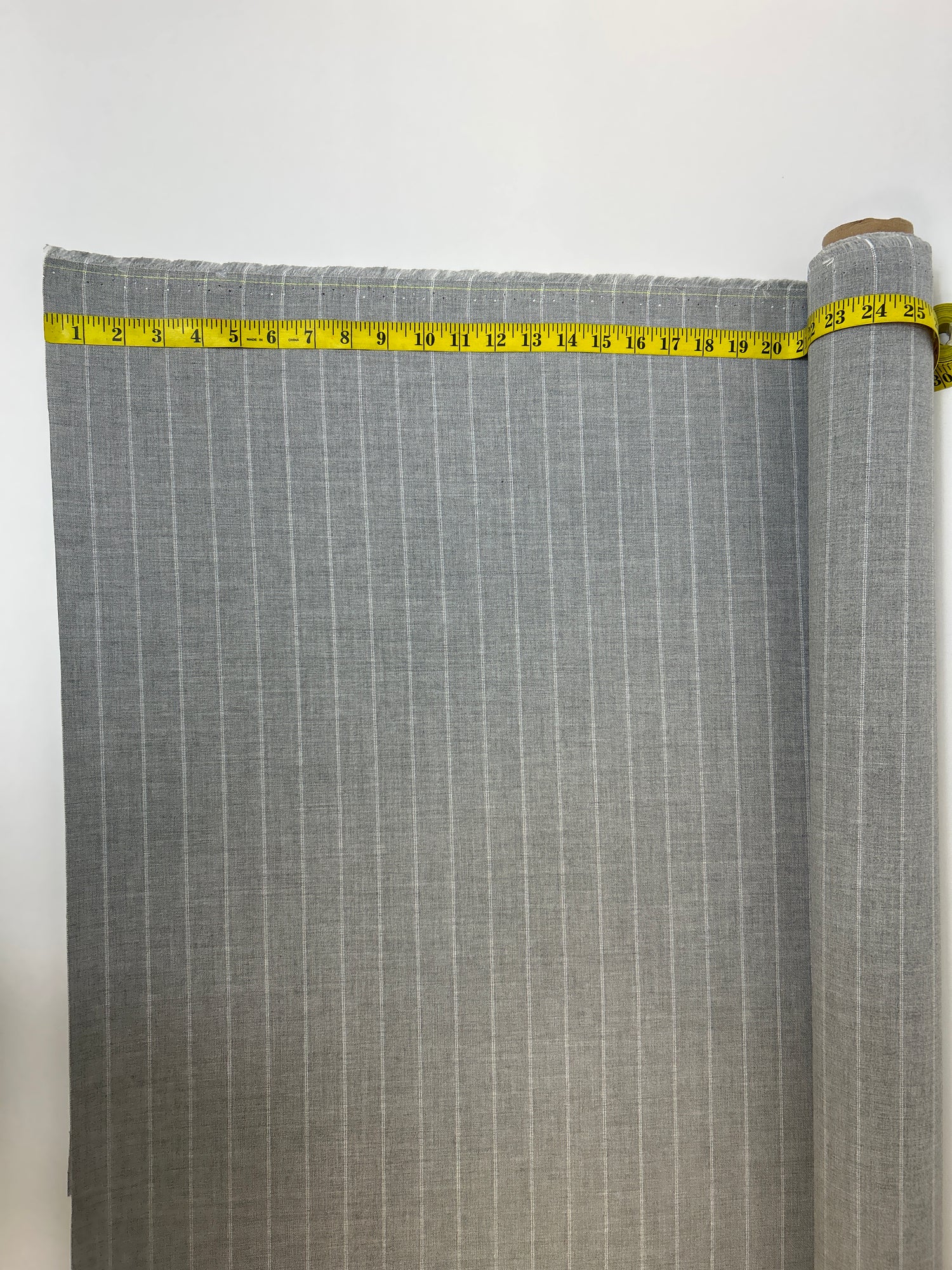 CLEARANCE: Sunbrella - Ticking Fog - 3 yard