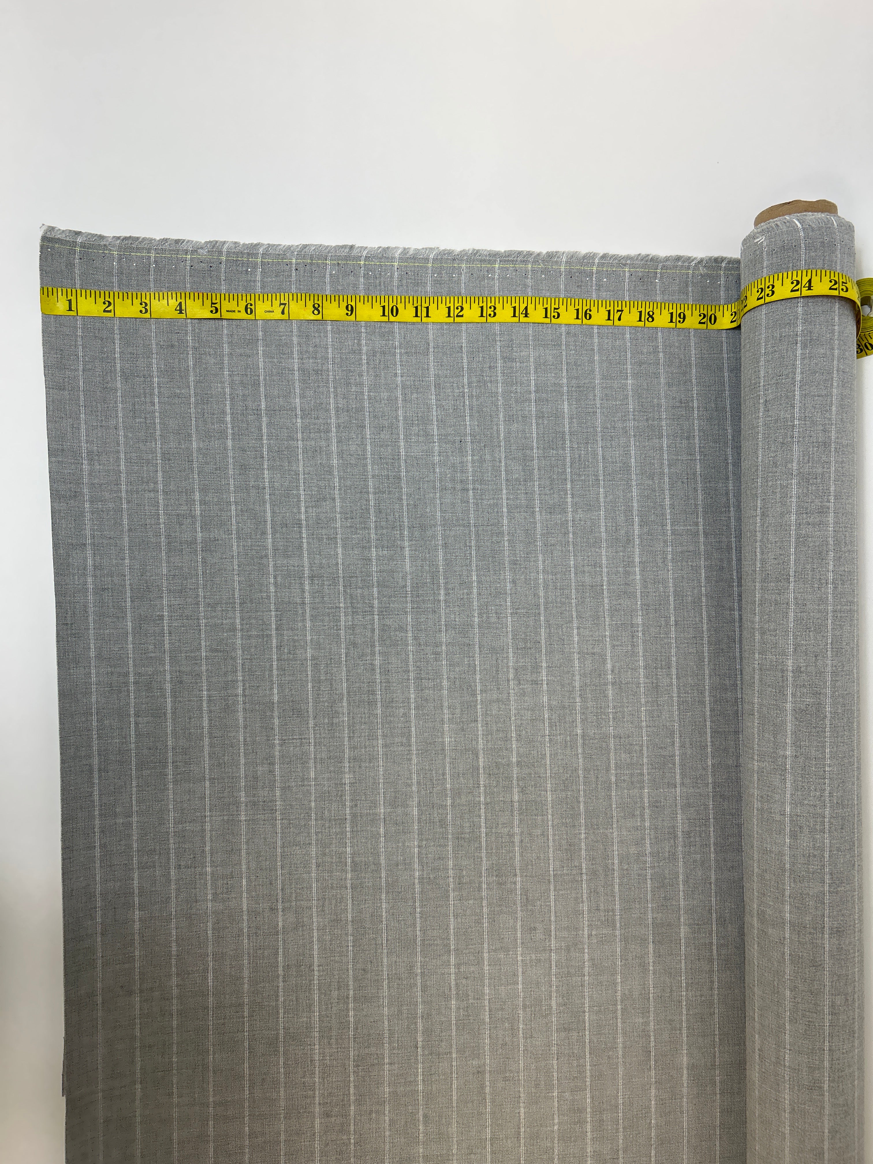 CLEARANCE: Sunbrella - Ticking Fog - 3 yard