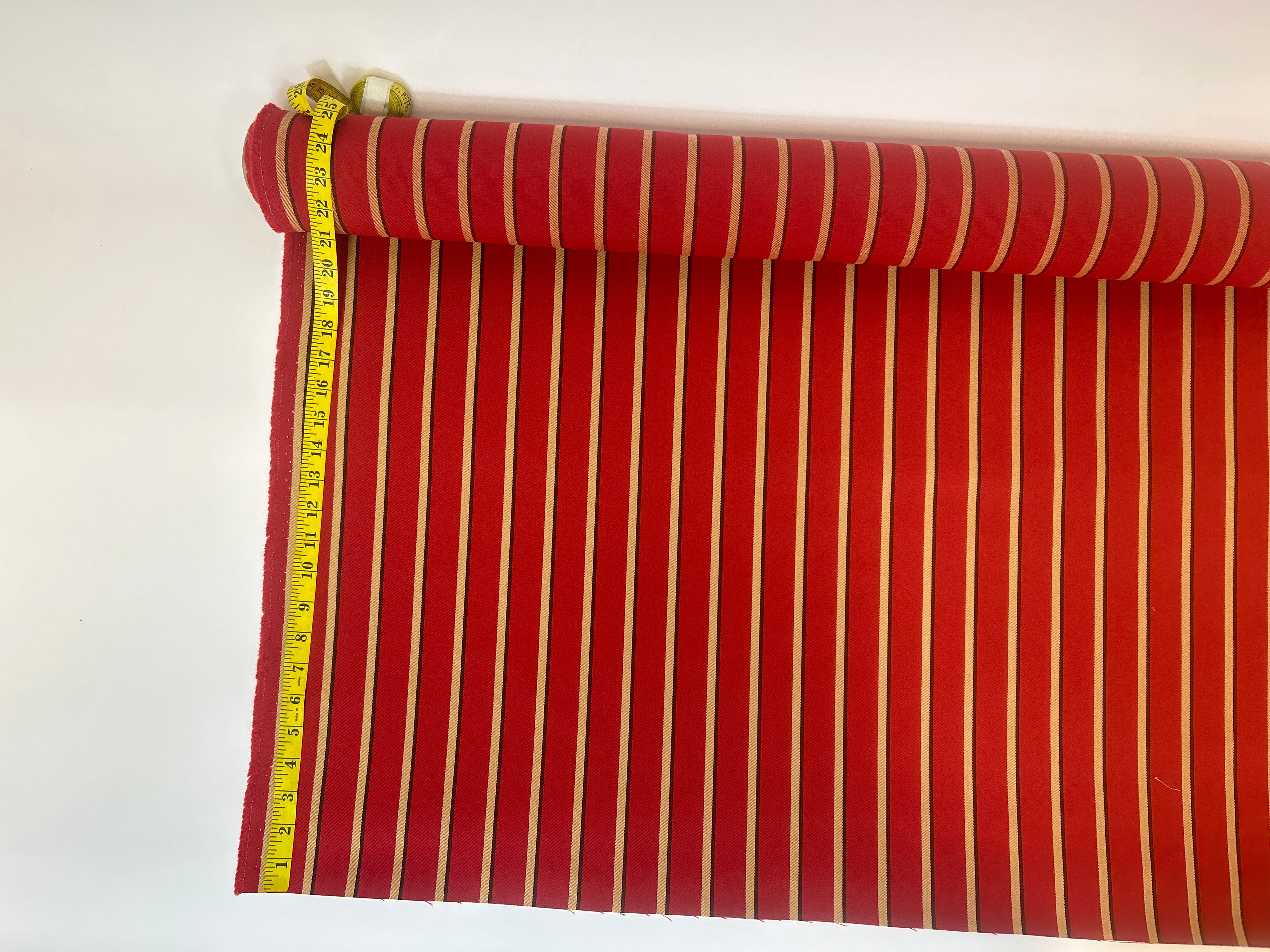 CLEARANCE: Sunbrella  - Harwood Crimson - 3 Yards